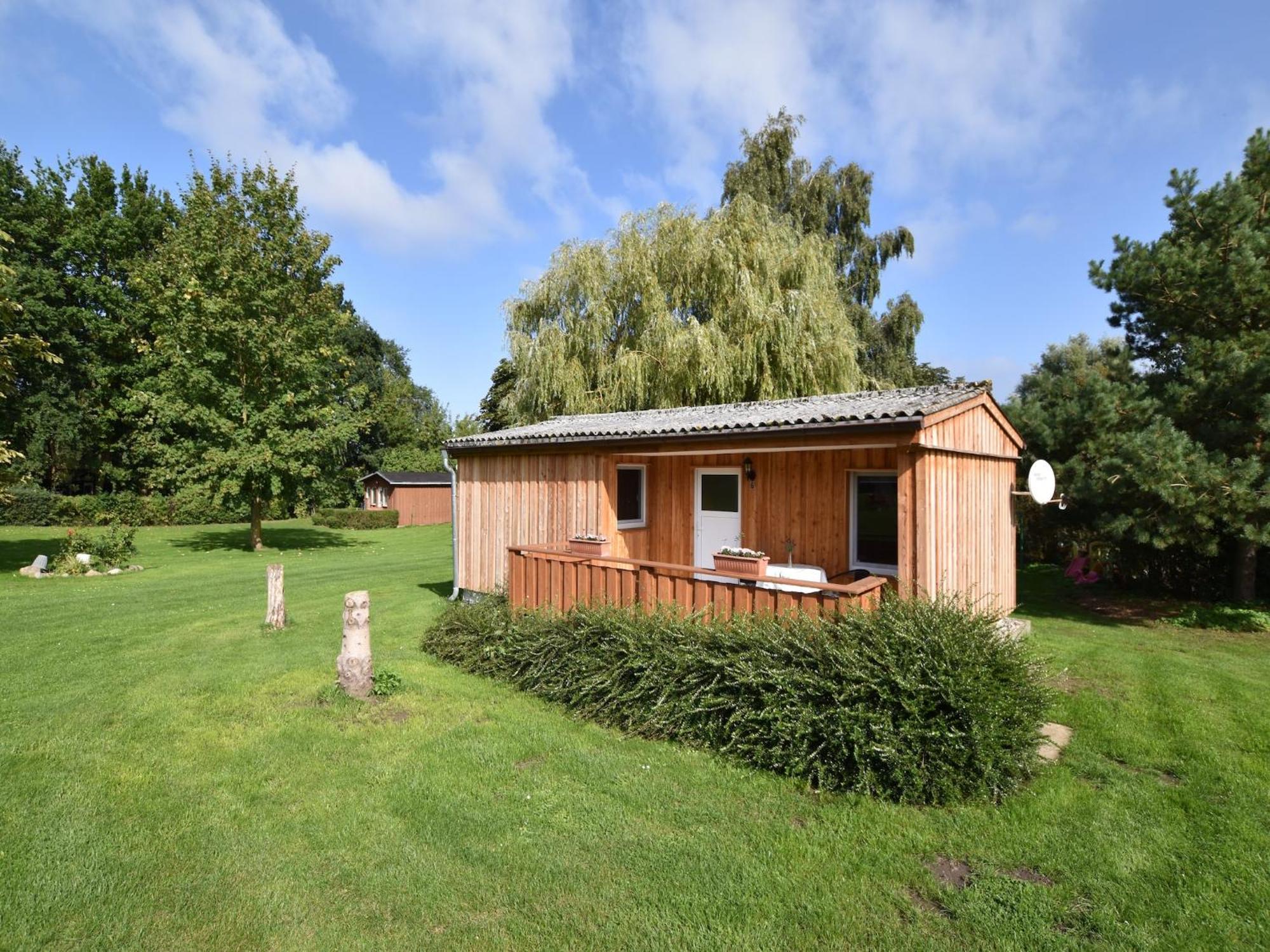 Quaint Bungalow Near Insel Poel With Garden Esterno foto