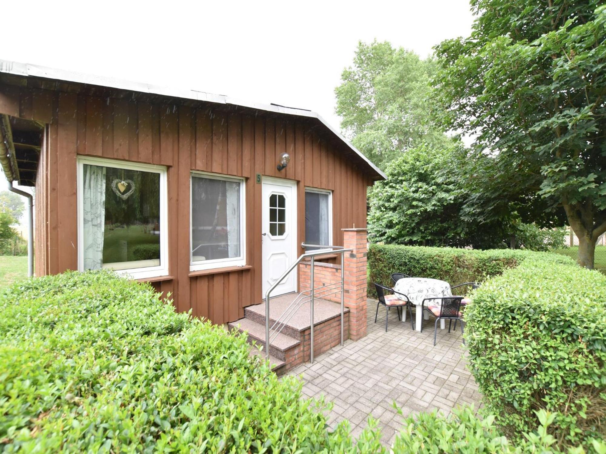 Quaint Bungalow Near Insel Poel With Garden Esterno foto